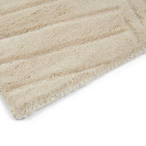 Jednobarevný kusový koberec Wedgwood Folia stone 38301