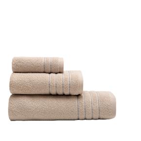 Froté ručník Lasa Charm hnědý