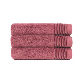 Froté ručník Lasa Juliet růžový
