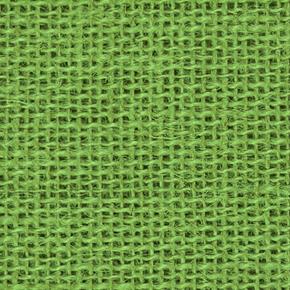 Jutová tkanina 211 g/m2 světle zelená šíře 130 cm