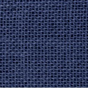 Jutová tkanina 211 g/m2 tmavě modrá šíře 130 cm