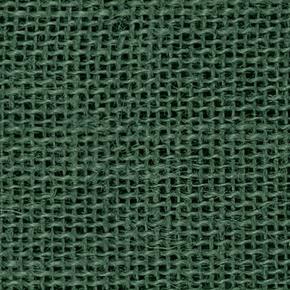 Jutová tkanina 211 g/m2 tmavě zelená šíře 130 cm