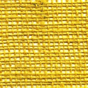 Jutová tkanina 211 g/m2 žlutá