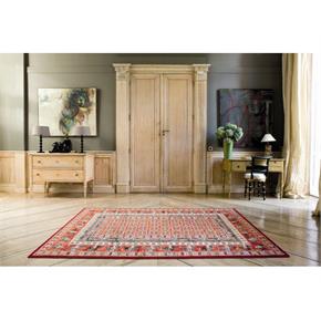 Perský kusový koberec Kashqai 4301/300, červený Pazyryk