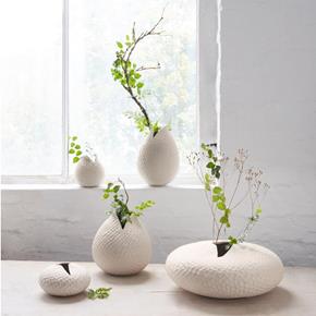 Designová váza ASA Carve 10 cm