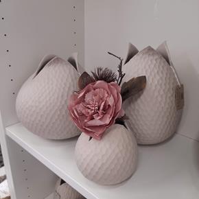 Designová váza ASA Carve 10 cm