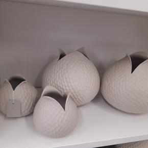 Designová váza ASA Carve 10 cm