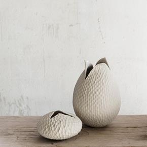 Designová váza ASA Carve 15 cm