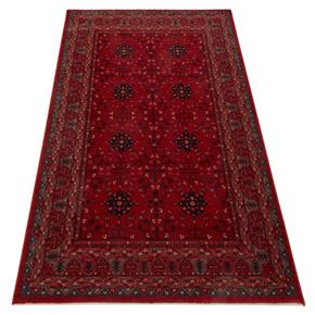 Perský kusový koberec Kashqai 4302/300 červený
