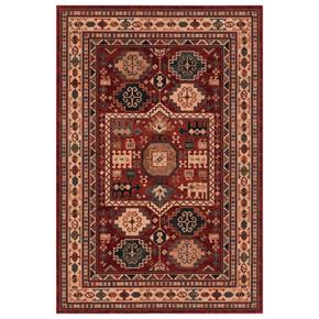Perský kusový koberec Kashqai 4306/300 červený