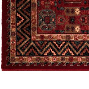 Perský kusový koberec Kashqai 4308/300 červený 240 x 340