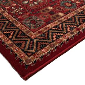 Perský kusový koberec Osta Kashqai 4308/300 červený 240 x 340