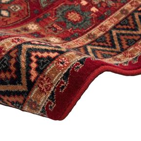 Perský kusový koberec Kashqai 4308/300 červený 240 x 340