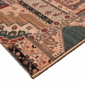 Moderní vlněný koberec Kashqai 4323/100 béžový