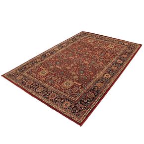 Perský kusový koberec Osta Kashqai 4348/300 červený 280 x 390
