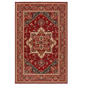 Orientální vlněný koberec Osta Kashqai 4354/300 červený