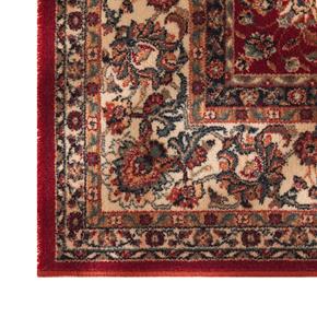 Orientální vlněný koberec Osta Kashqai 4362/302 červený