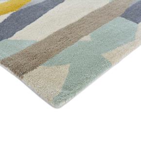 Vlněný kusový koberec Harlequin Diffinity Topaz 140006