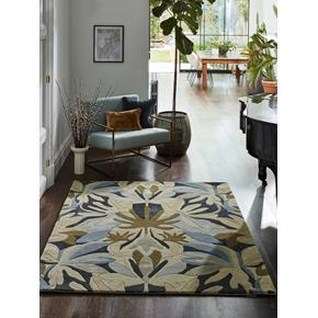 Vlněný kusový koberec Harlequin Melora Hempseed Exhale Gold 142701