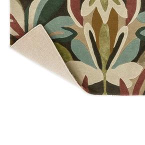 Vlněný kusový koberec Harlequin  Melora Positano Succulent Gold 142702