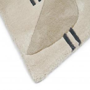 Vlněný kusový koberec Scion Lintu dandelion 24405