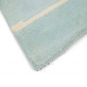 Vlněný kusový koberec Scion Mr. Fox Aqua 25308