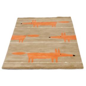 Vlněný kusový koberec Scion Mr. Fox Cinnamon 25303