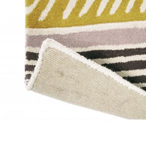 Vlněný kusový koberec Scion Raita taupe 24701