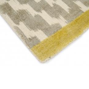Vlněný kusový koberec Scion Uteki Slate 023604