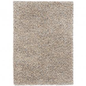 Moderní vlněný kusový koberec Flamenco 59001, béžový
