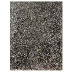 Moderní vlněný kusový koberec Flamenco 59008, hnědý
