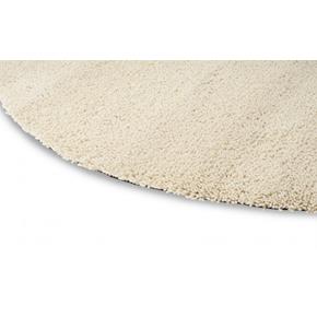 Moderní vlněný kusový koberec B&C Gravel 68009, smetanový