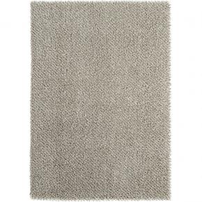Moderní vlněný kusový koberec Gravel mix 68201, smetanovošedý