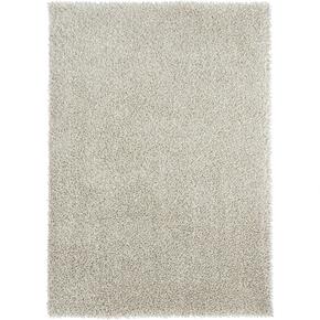 Moderní vlněný kusový koberec B&C Gravel mix 68209, smetanovošedý
