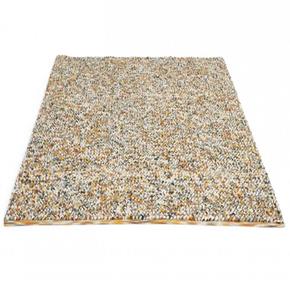 Moderní vlněný kusový koberec B&C Marble calendula 029503