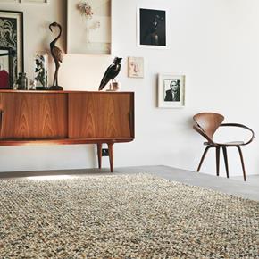 Moderní vlněný kusový koberec B&C Marble 29503