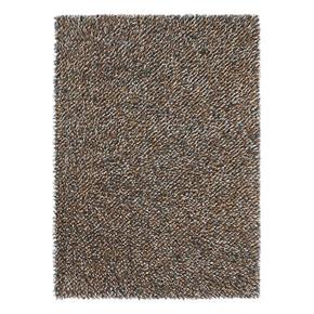 Moderní vlněný kusový koberec Spring 59105, hnědý