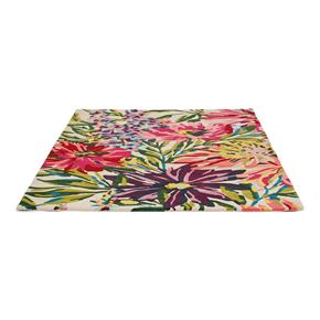 Vlněný kusový koberec Harlequin Floreale Fuchsia 44905