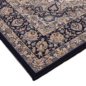 Perský kusový koberec Diamond 7252/100 modrý