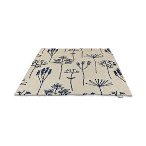 Vlněný kusový koberec Scion Stipa Denim 126408