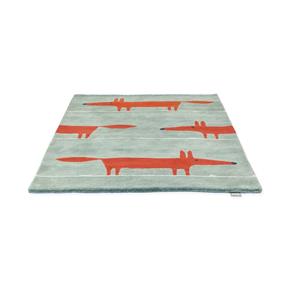 Vlněný kusový koberec Scion Mr. Fox Mint Poppy 25313