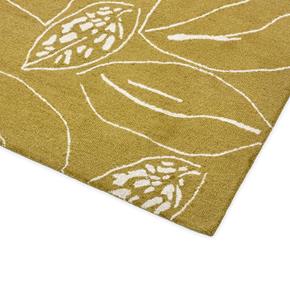 Vlněný kusový koberec Scion Orto Citrus 124406