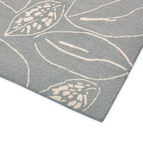Vlněný kusový koberec Scion Orto Frost 125404