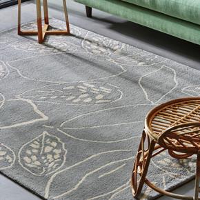 Vlněný kusový koberec Scion Orto Frost 125404