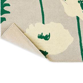 Vlněný kusový koberec Scion Poppy Pop Parchment gecko 124807