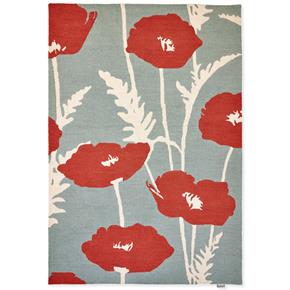 Vlněný kusový koberec Scion Poppy Pop Sage poppy 124800
