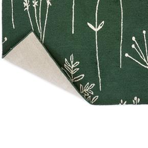 Vlněný kusový koberec Scion Stipa Forest 126407