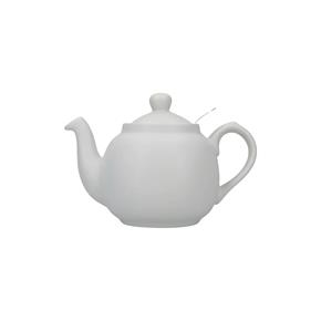 Porcelánová konvice na čaj London Pottery bílá