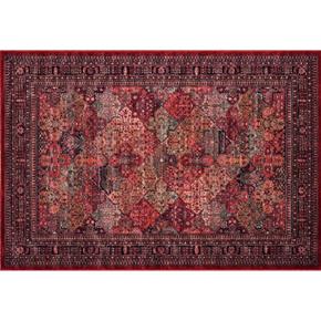 Perský kusový koberec Kashqai 4309/300, červený