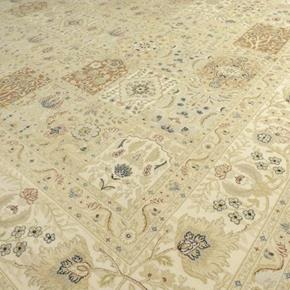 Klasický vlněný koberec Diamond 7216/100 béžový